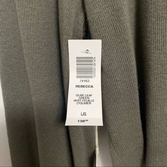 Bnwt Aritzia Wilfred Rebecca turtleneck sweater - Picture 2 of 3